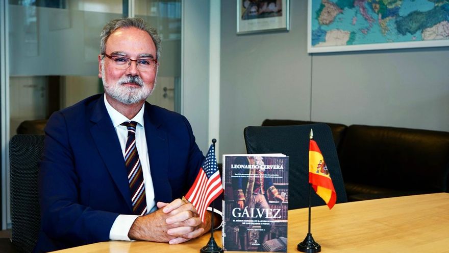 Leonardo Cervera: "Bernardo de Gálvez es uno de esos grandes personajes que todo español y estadounidense debería conocer"