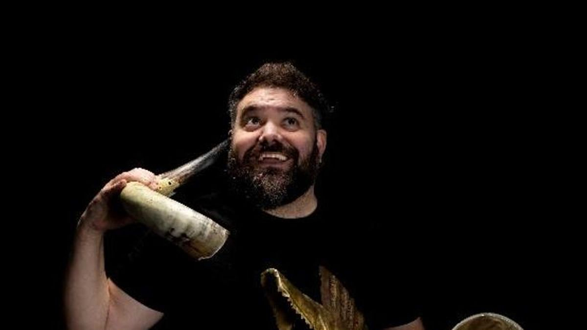 Abraham Cupeiro acerca este sábado a León un viaje musical por sonidos olvidados