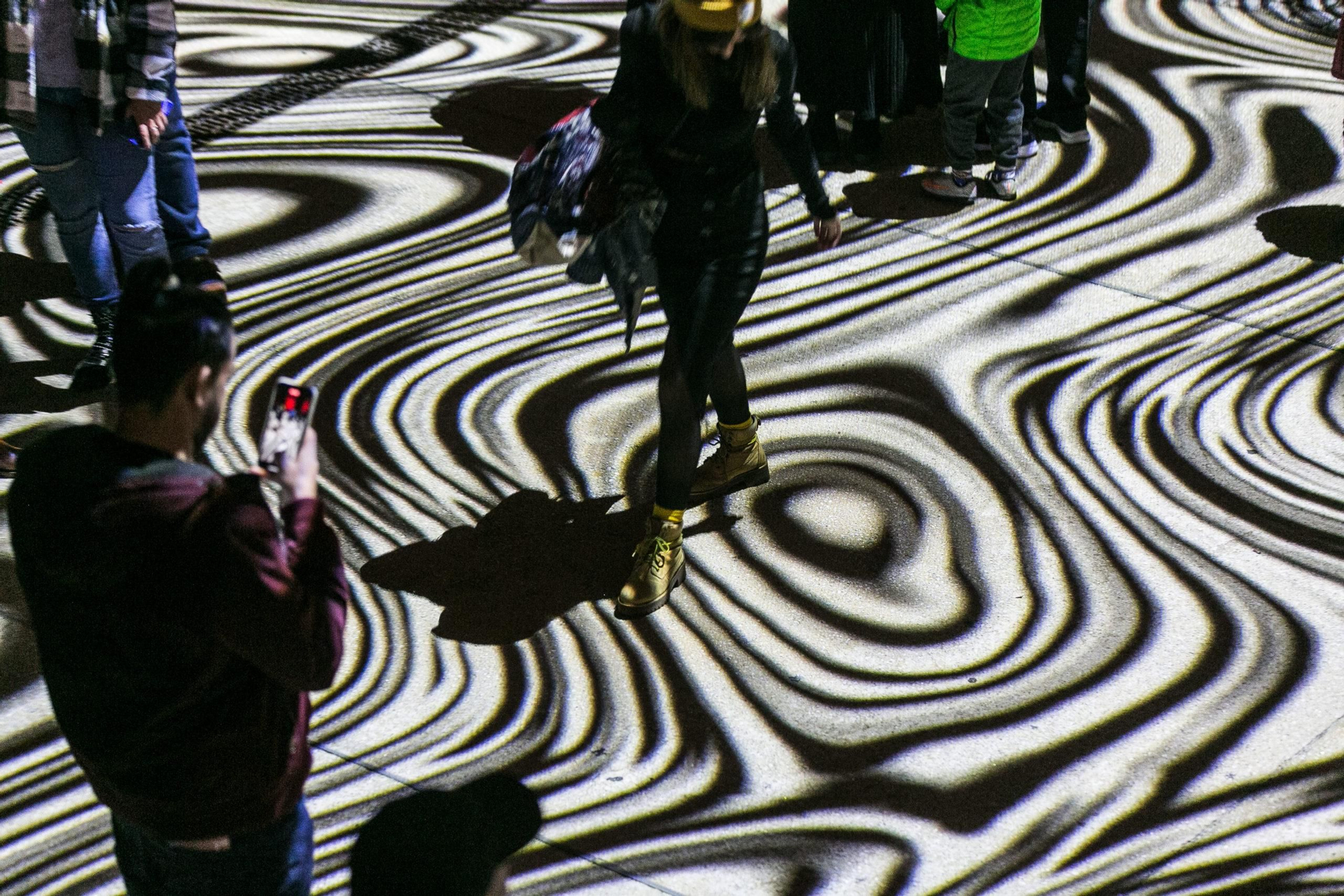 Luz Madrid - Matadero