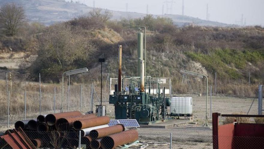 EH Bildu denuncia que la sociedad pública Shesa continúa con el recurso del pozo de gas de Armentia-2