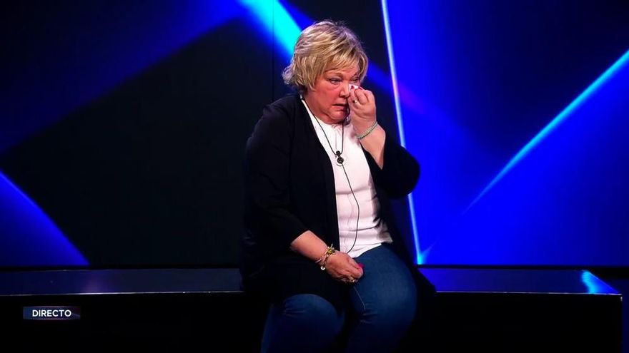 Karina, en su despedida de 'GH VIP'