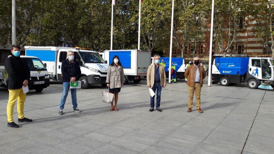 Comienza la campaña de limpieza intensiva de Logroño