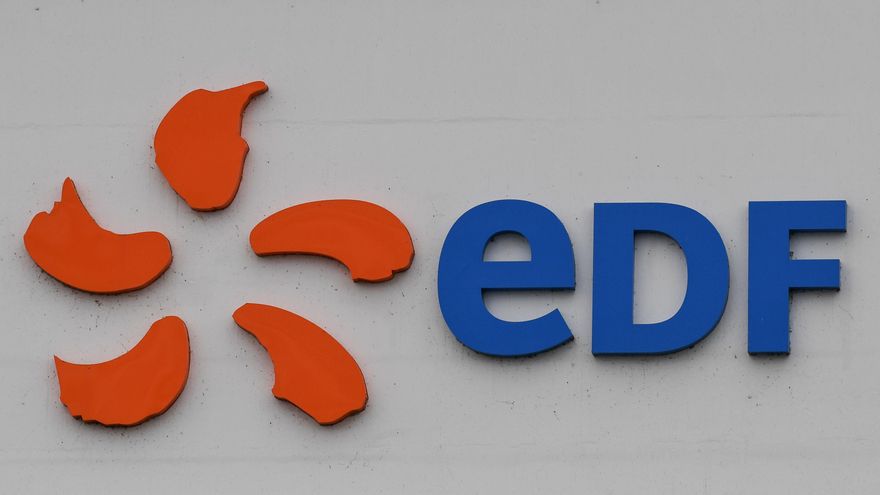 Logotipo de EDF, en una imagen de archivo. EFE/EPA/PATRICK SEEGER