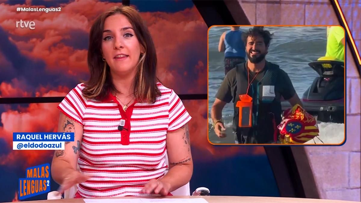 'Malas lenguas' se ríe de la última acción de Alvise Pérez