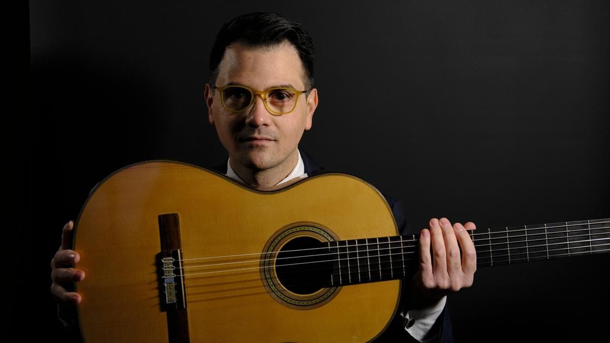 La guitarra clásica de Enrico Damiano Vallone cierra este domingo un intento fin de semana de Eutherpe