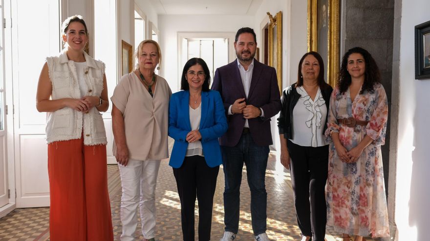 Carolina Darias anuncia la remodelación del equipo de gobierno de Las Palmas de Gran Canaria