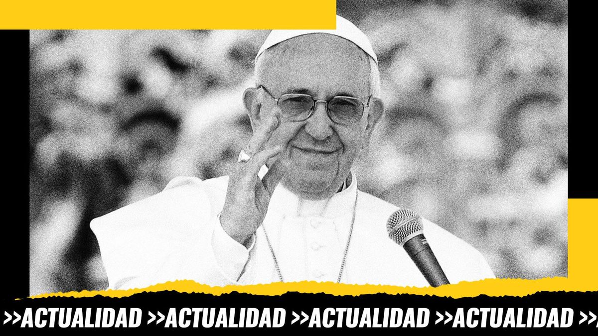 El Papa Francisco en una imagen de archivo
