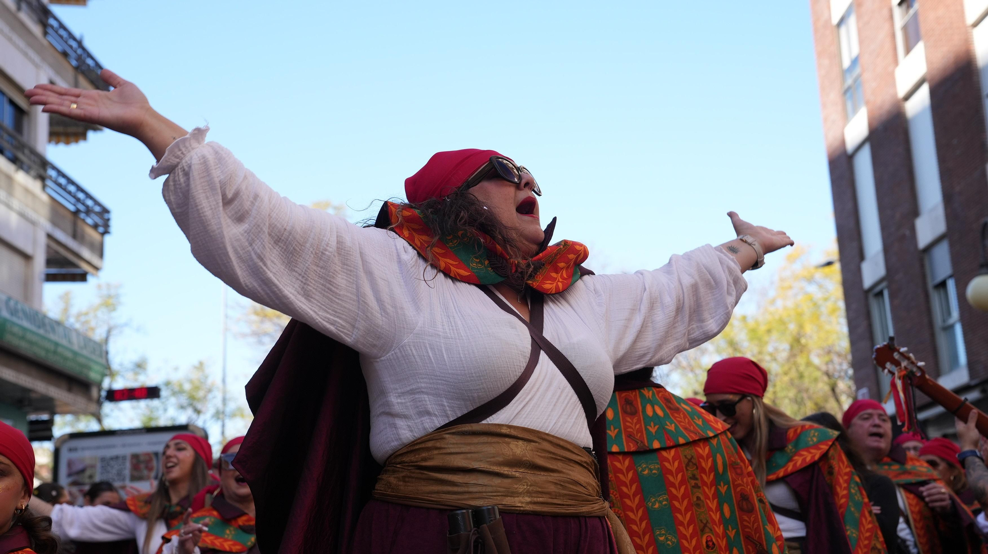 Gran desfile de carnaval