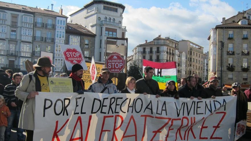Gobierno Vasco, Eudel y CGPJ colaborarán para aplicar medidas sociales en desahucios de personas vulnerables