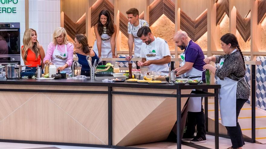 Un día cocinando (o no) en TV: así se vive 'El gran premio de la cocina' como concursante, sin trampas y a contrarreloj