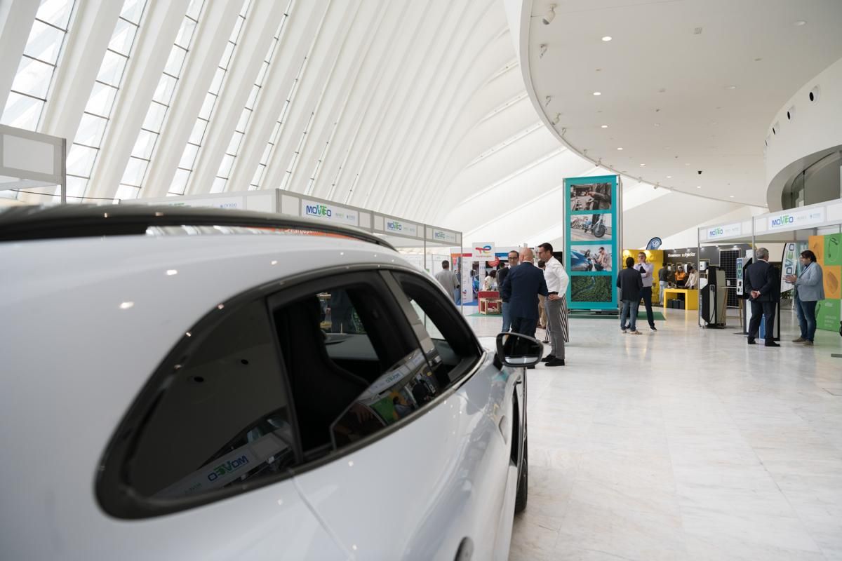 Movilidad sostenible en un espacio único, el Palacio de Congresos de Oviedo