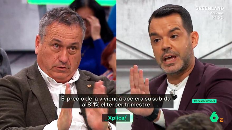 Un analista de laSexta, tajante con los beneficiados por el precio de la vivienda: "No les interesa que baje"