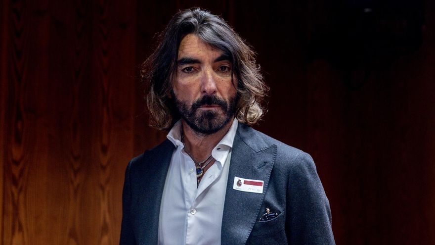 El exdirector ejecutivo de Globalia, Javier Hidalgo, a su llegada a comparecer en la Comisión de Investigación por el ‘caso Koldo’, en el Senado, a 29 de noviembre de 2024, en Madrid (España). Ricardo Rubio / Europa Press