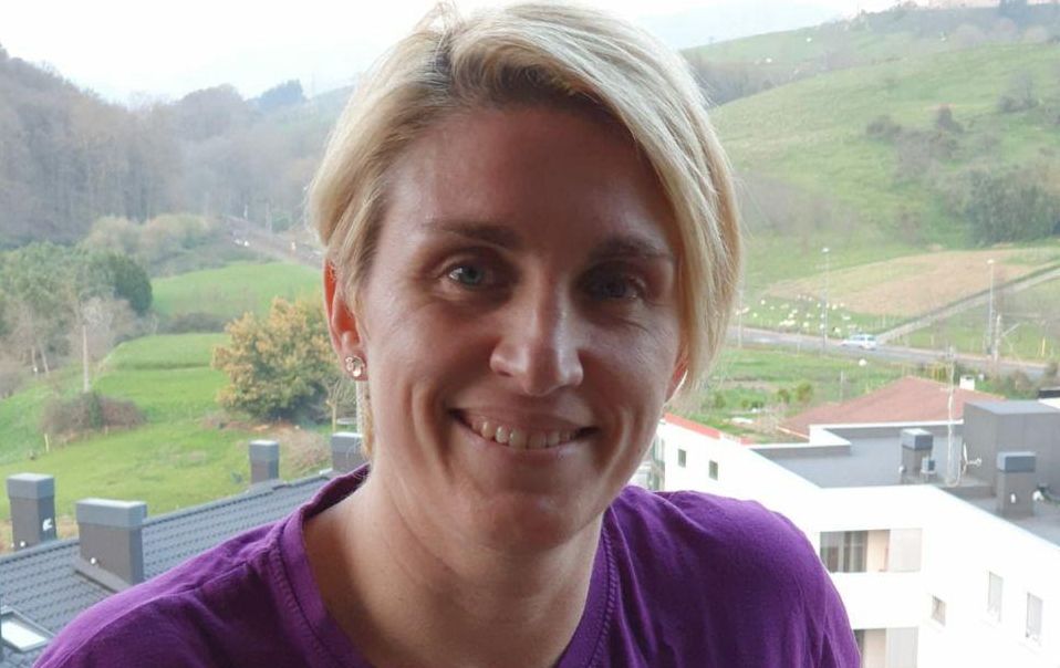 Ana Sastre, trabajadora de una residencia