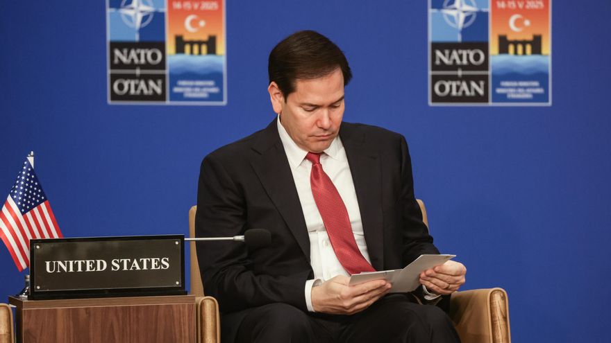 Rubio dice que solo una reunión entre Trump y Putin puede propiciar la paz en Ucrania