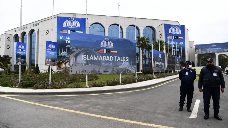 Sede de las negociaciones en Islamabad