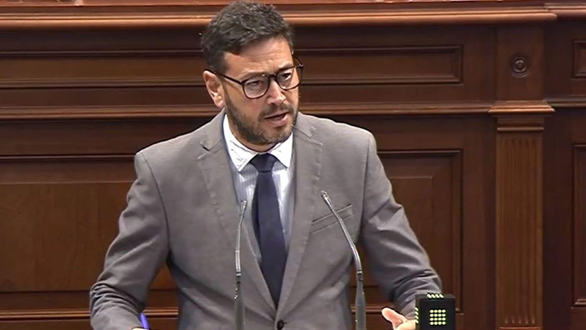 Jacob Qadri,  diputado del PP por La Palma en el Parlamento de Canarias.