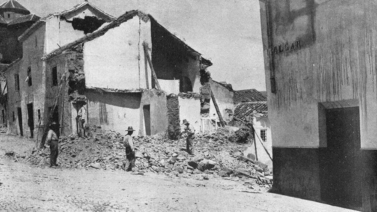 Tres terremotos como el de Granada han sacudido Córdoba en su historia