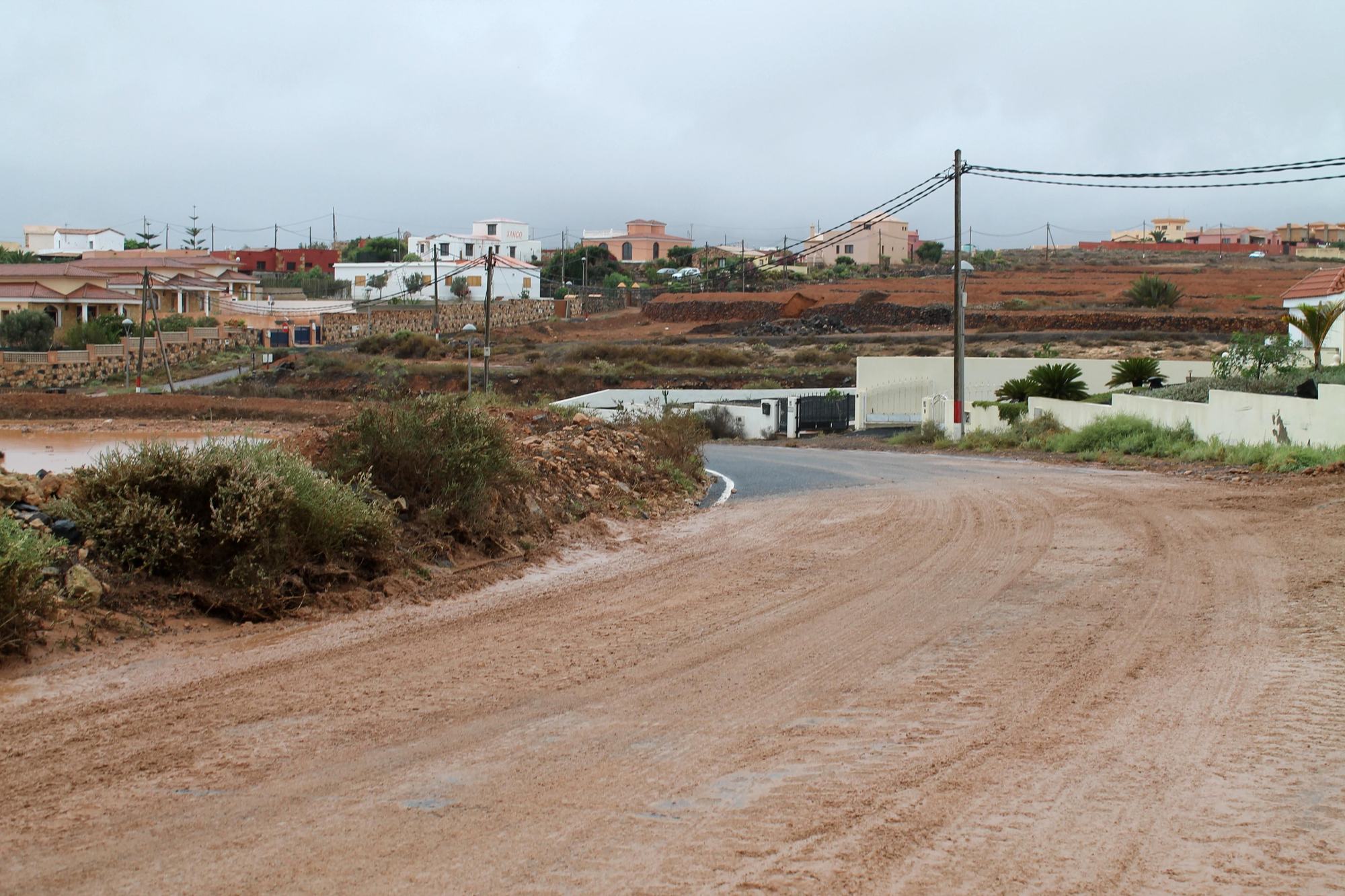 Lluvias en Fuerteventura (AYUNTAMIENTO ANTIGUA)