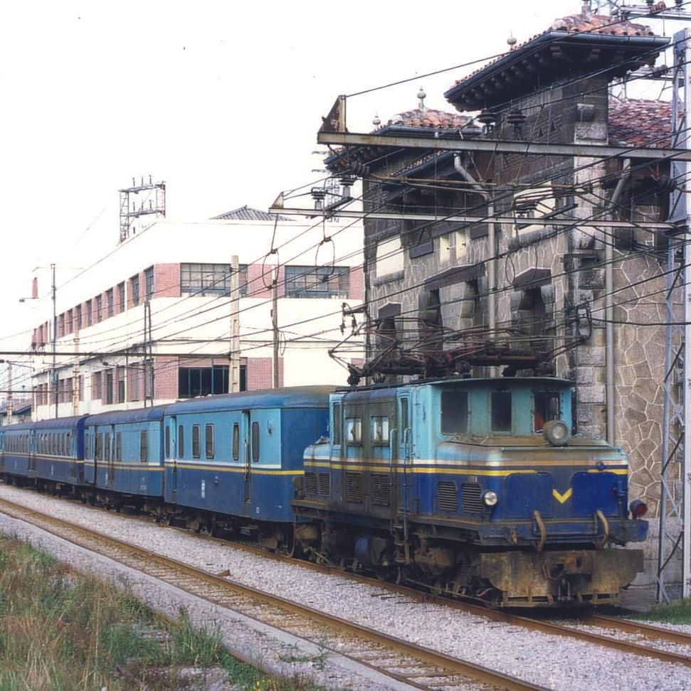 Euskotren: 40 años y 1.200 millones de viajes por las vías vascas