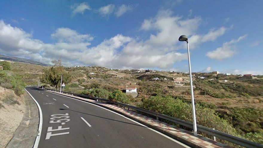 El Cabildo de Tenerife construirá en Fasnia un muro de contención para asegurar la TF-532