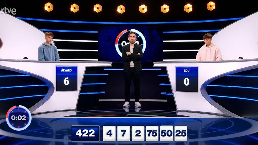 'Cifras y letras', la isla del nuevo access que emerge por sorpresa en La 2 sin pensar en 'La Revuelta' ni 'El Hormiguero'