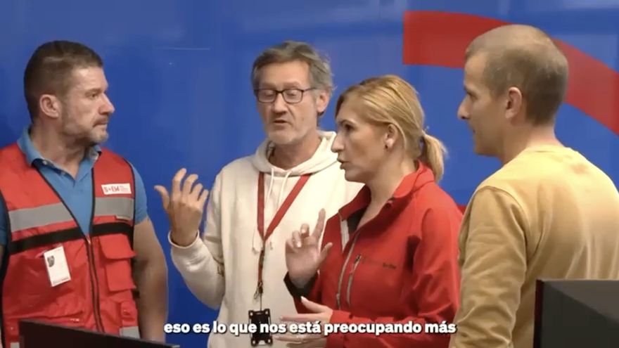 Salomé Pradas, tres horas antes del Cecopi de la dana, sobre los barrancos: "Es lo que nos está preocupando más"