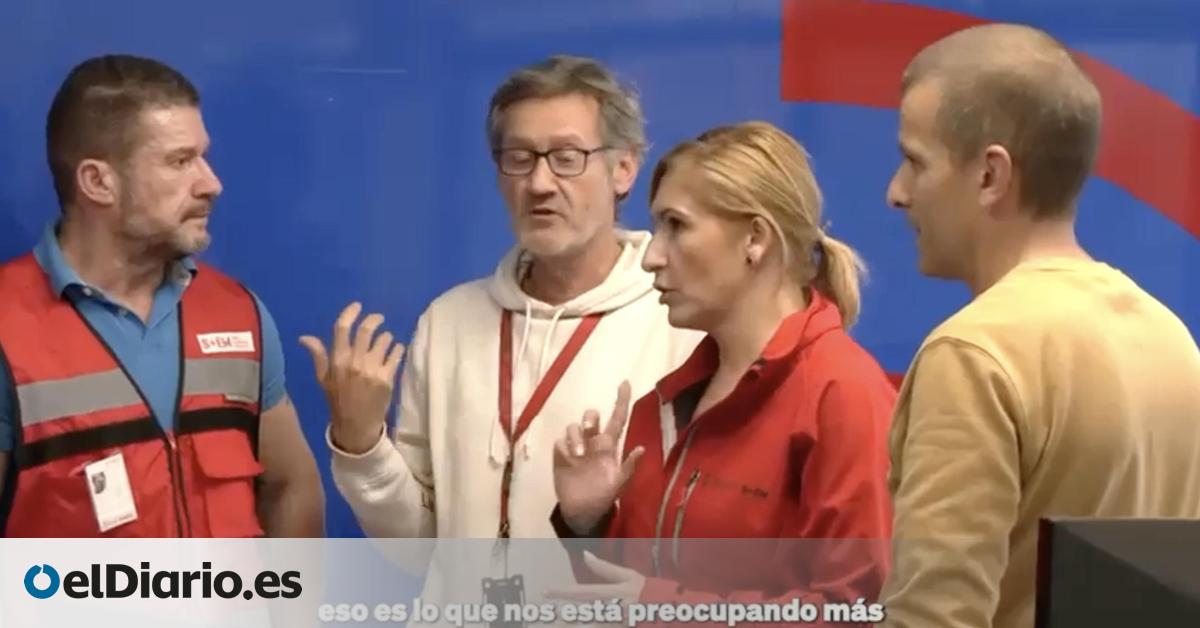 Salomé Pradas, tres horas antes del Cecopi de la dana, sobre los barrancos: “Es lo que nos está preocupando más”