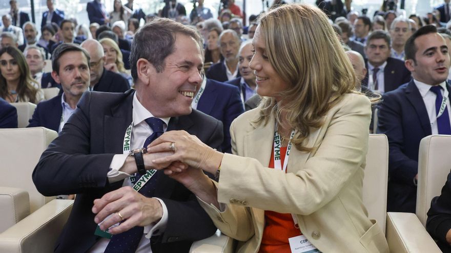 La candidata de CEOE, Ángela de Miguel, gana a Gerardo Cuerva y será la nueva presidenta de la patronal Cepyme