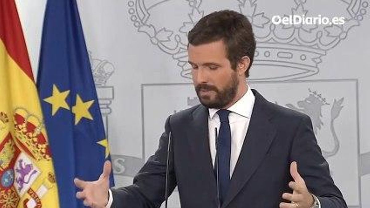 Casado propone la creación de una agencia nacional para la recuperación económica