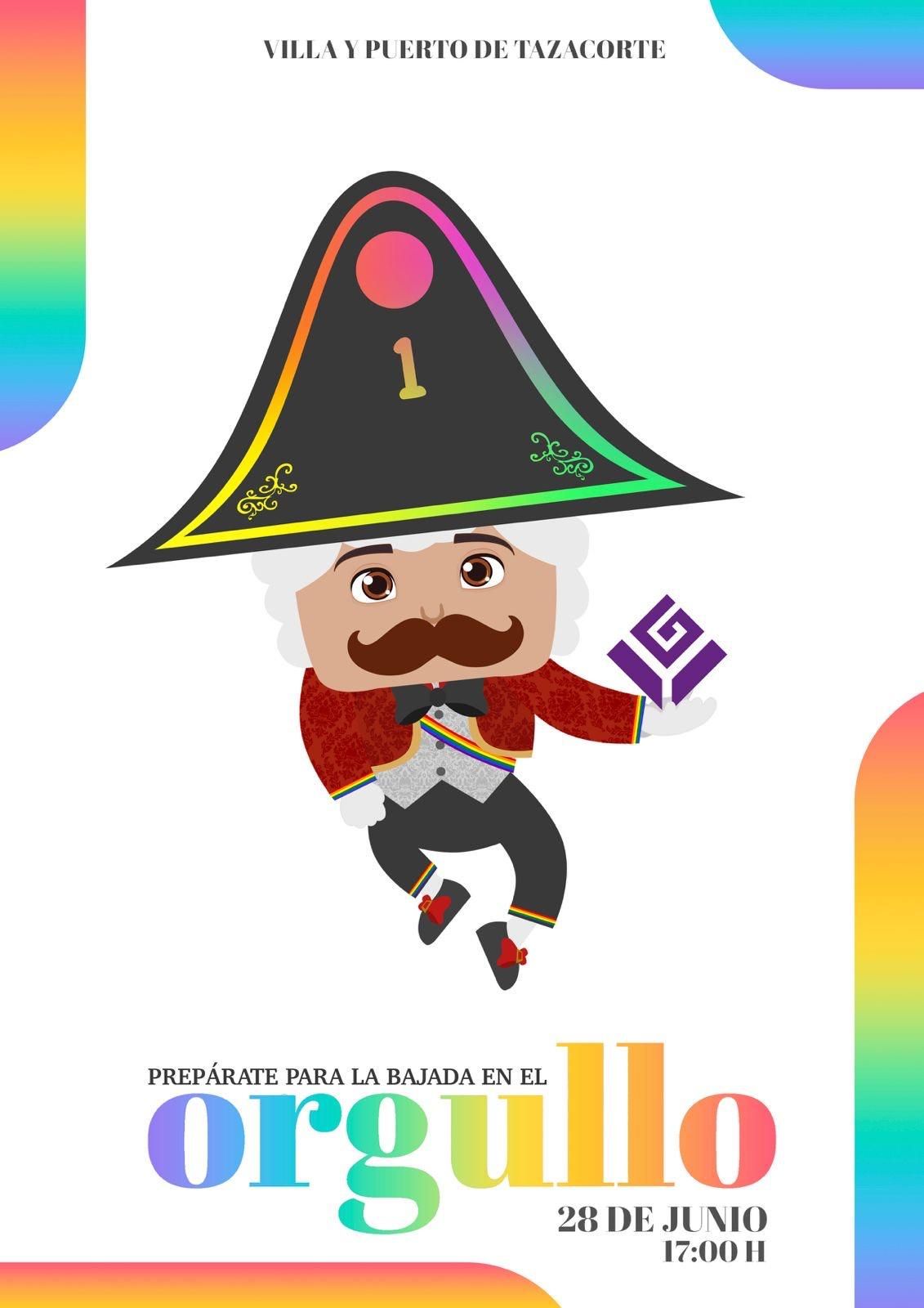 La Bajada con Orgullo: el guiño de Violetas a las Lustrales.