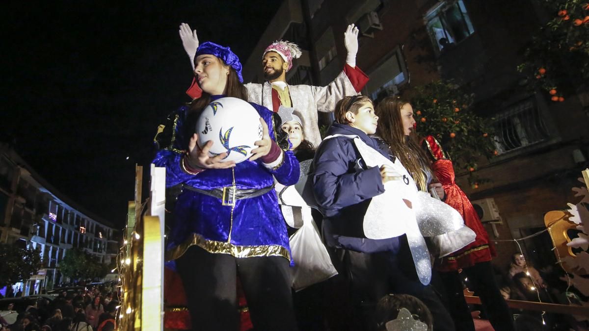 Cabalgata de Reyes Magos de Valdeolleros 2026