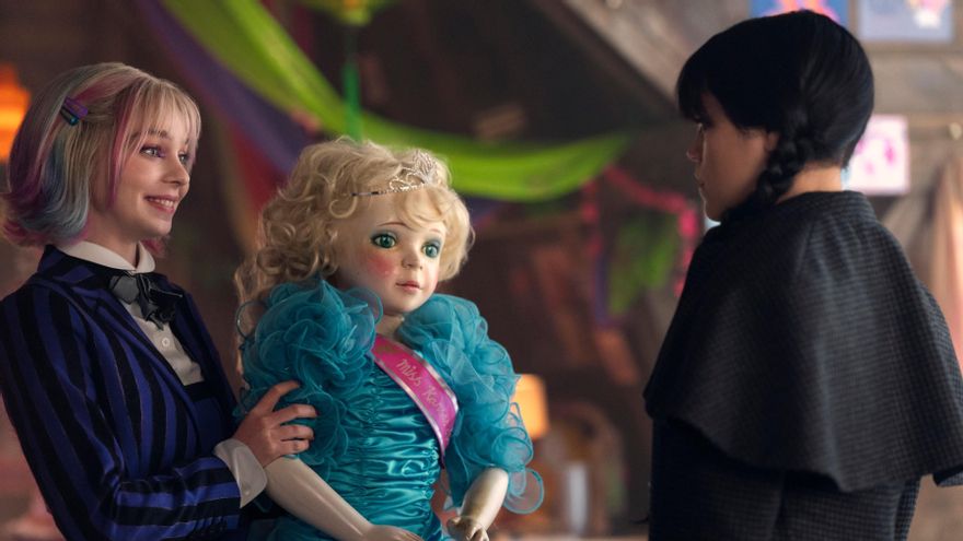 Imagen promocional de 'Miércoles' T2