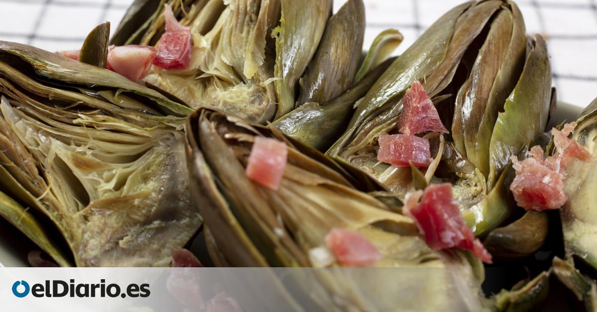 Brócoli y alcachofas a la carbonara: una receta para mantener los buenos propósitos más allá de enero