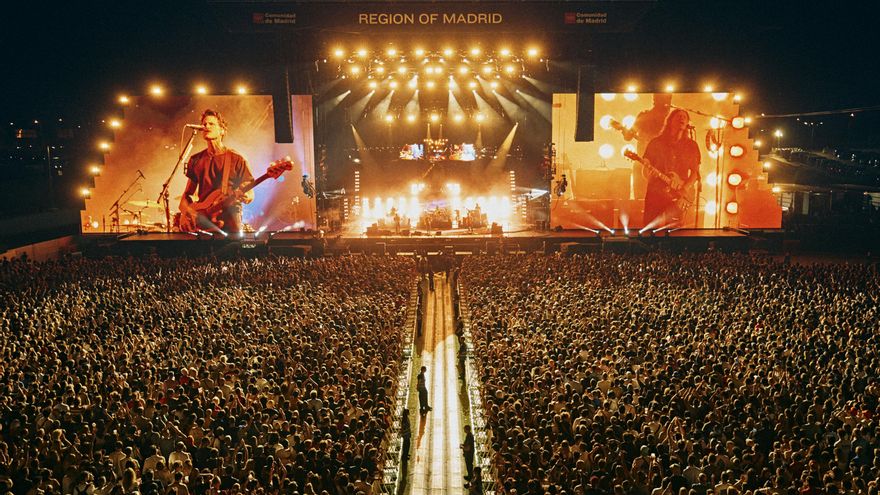 El Mundial también se vive en el Mad Cool, pero España no deja a Kings of Leon en fuera de juego