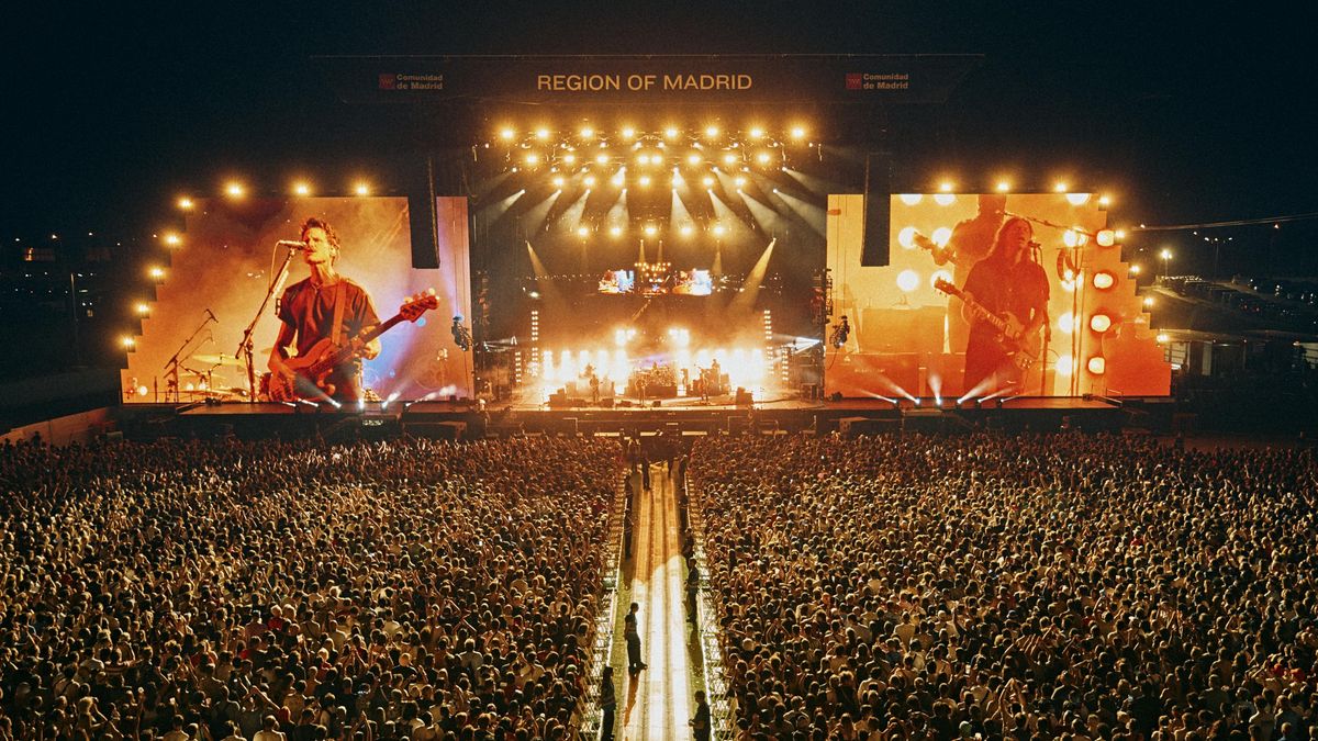 El Mundial también se vive en el Mad Cool, pero España no deja a Kings of Leon en fuera de juego