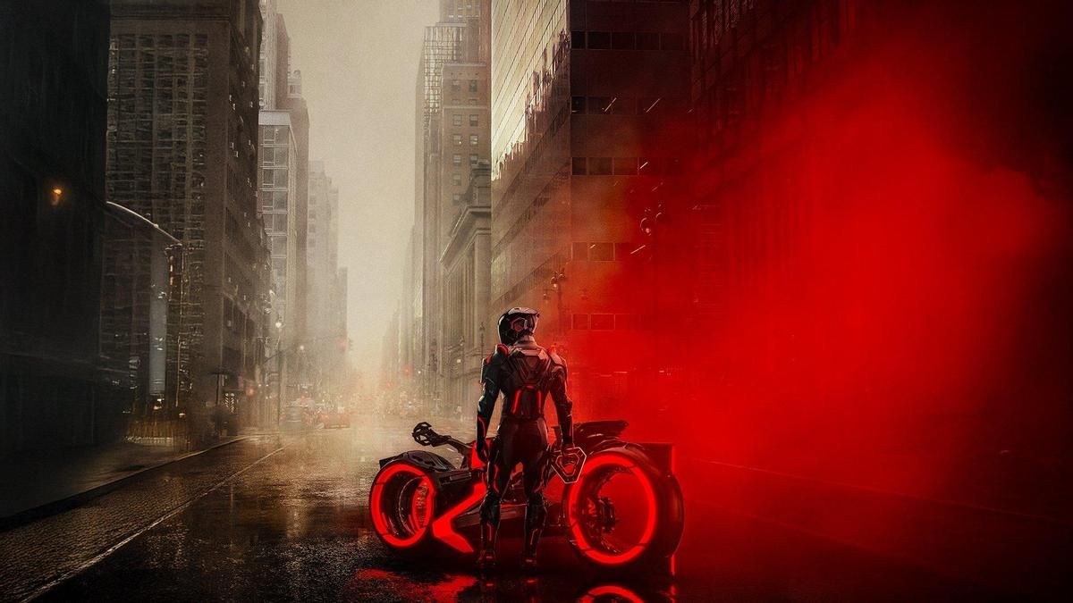 Imagen promocional de 'TRON Ares'