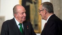 El rey Juan Carlos preside el acto de entrega del Premio Órdenes Españolas 2019