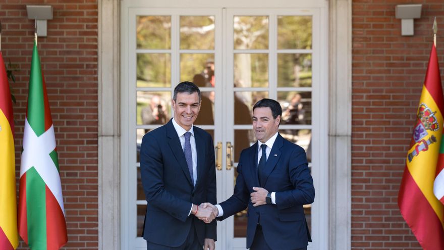Pradales arranca a Sánchez acuerdos para atajar las armas blancas y la reincidencia y más funciones para la Ertzaintza
