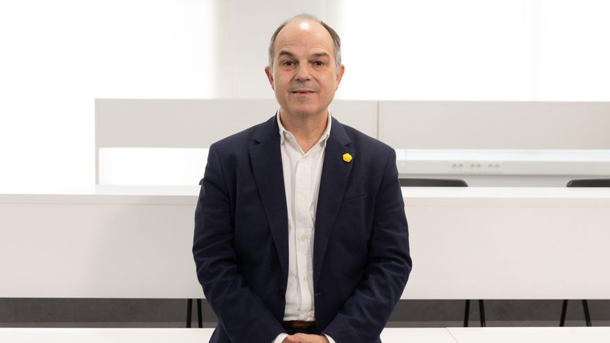 Jordi Turull: "El discurso de que si no votas a Pedro Sánchez vienen el PP y Vox no nos impresiona para nada"