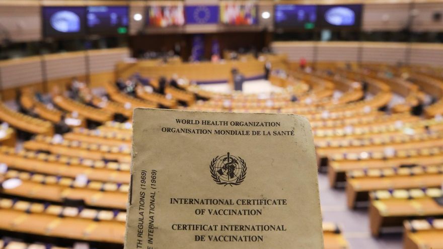 Certificado internacional de vacunación de la Organización Mundial de la Salud (OMS)