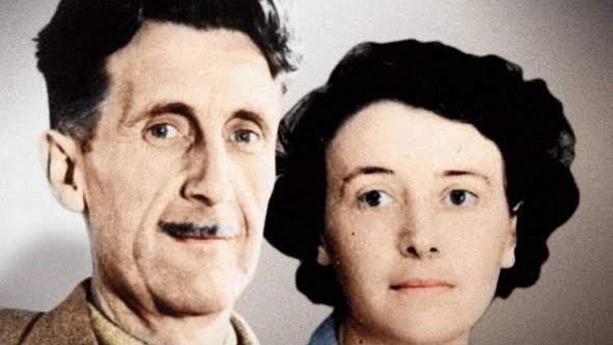 Una Biograf a Rescata A La Decisiva Esposa De George Orwell Y Tilda Al Una Biograf a Rescata A La Decisiva Esposa De George Orwell Y Tilda Al