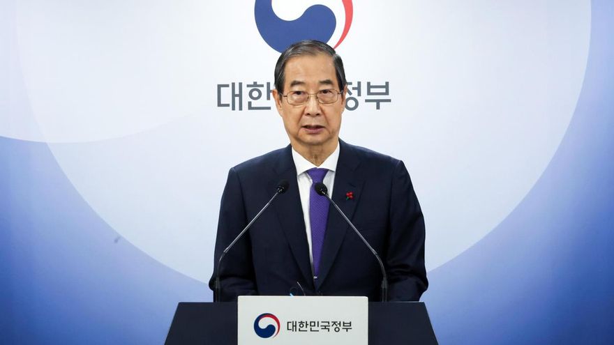 The South Korean Parliament dismisses the interim president and deepens the institutional crisis