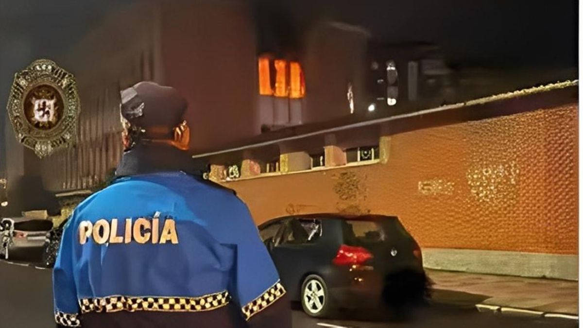 Sufre un nuevo incendio el antiguo Laboratorio Pecuario Regional de León