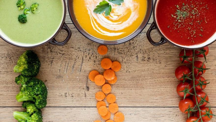 Cinco recetas de sopas frescas para tomar en verano y combatir el calor