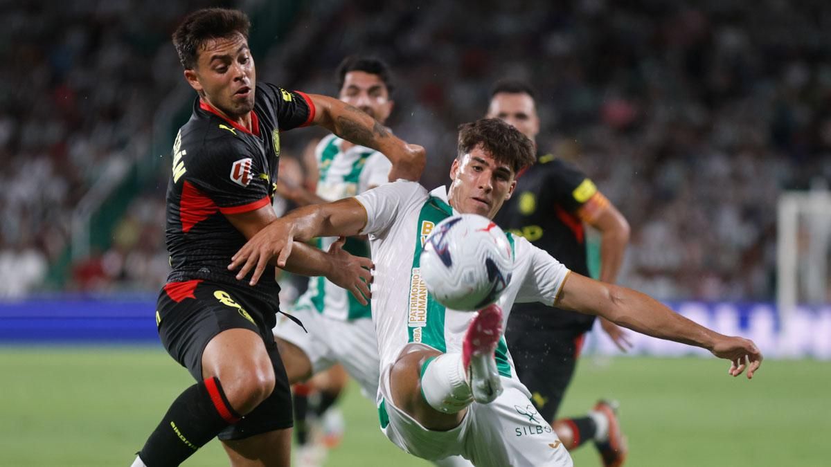 Las imágenes del Córdoba CF - Girona FC