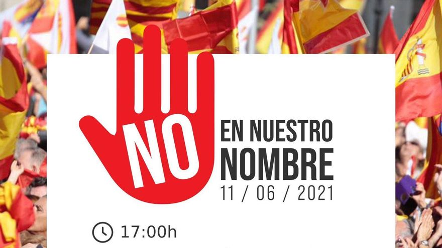 Cartel de la manifestación