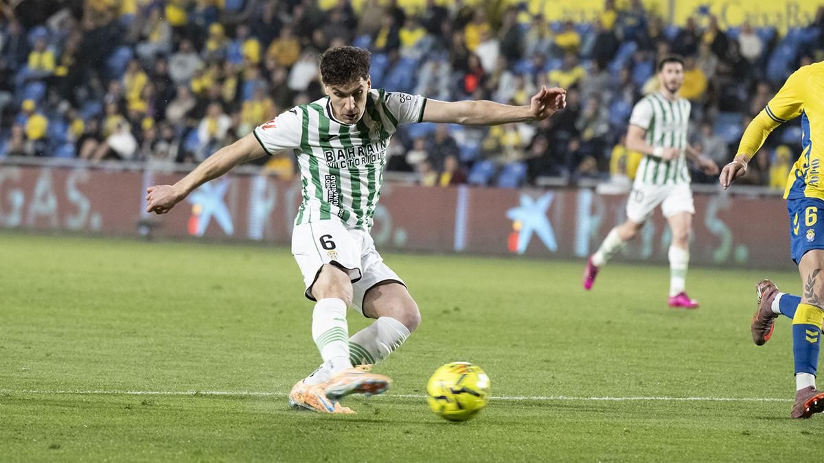 Las imágenes de la UD Las Palmas - Córdoba CF