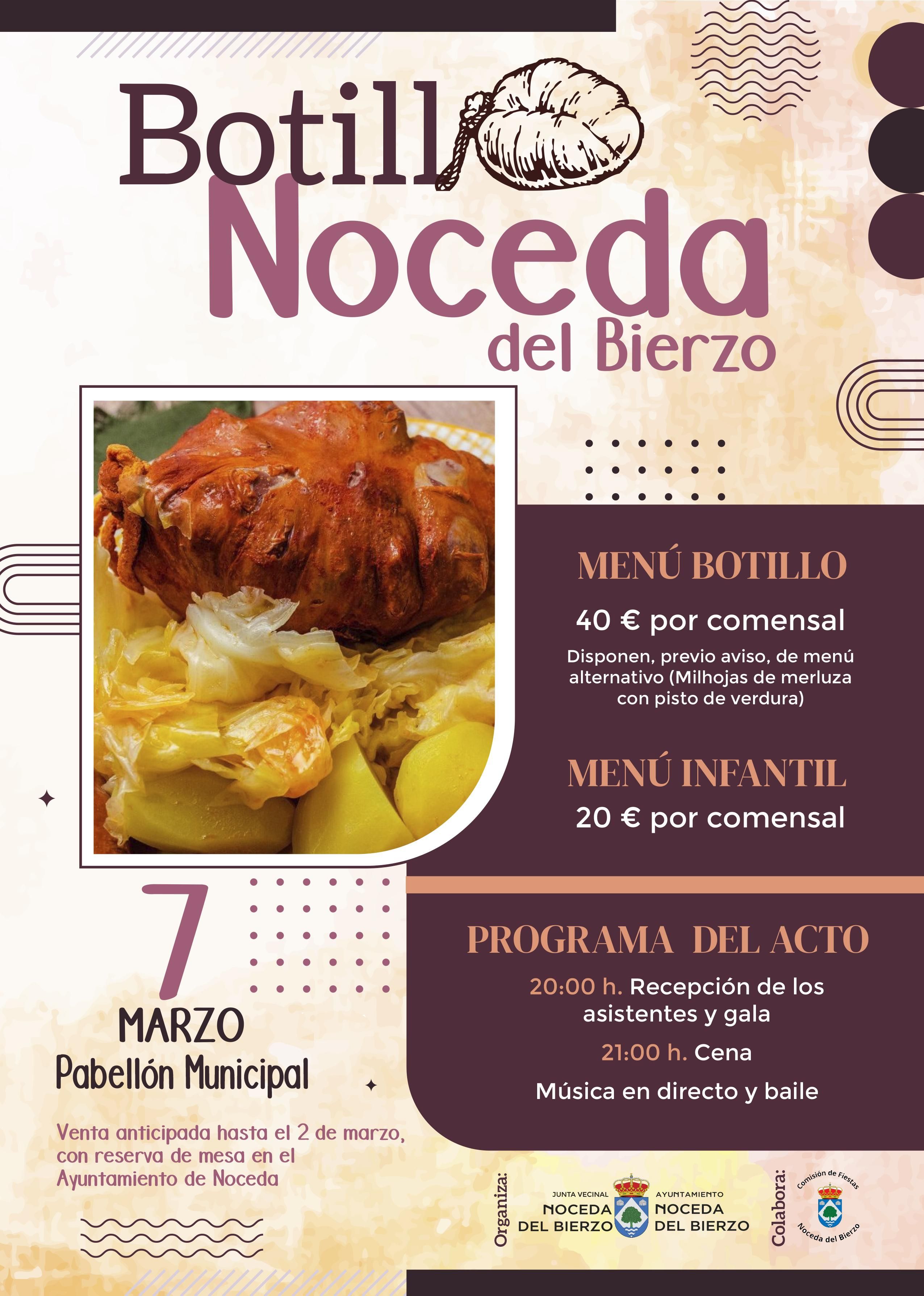 Degustación de botillo en Noceda del Bierzo.