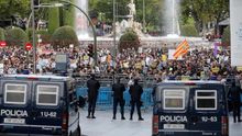 El "Rodea el Congreso" pone en un brete al grupo de Unidos Podemos